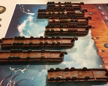 Vikings On Board. Gioco da tavolo - 4