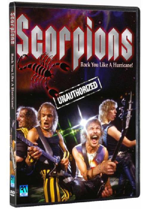 Rock You Like A Hurricane! (DVD) - DVD di Scorpions