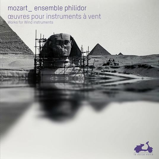 Oeuvres Pour Instruments - CD Audio di Wolfgang Amadeus Mozart