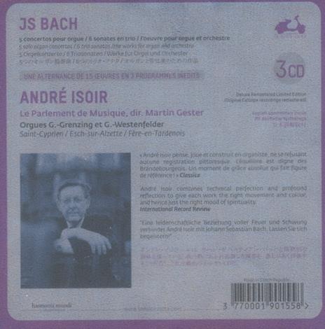 L'orgue Concertante - CD Audio di Johann Sebastian Bach - 2