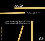 Quartetti per archi n.1, n.2 - CD Audio di Leos Janacek,Talich Quartet