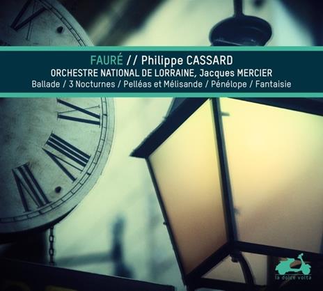 Ballade - Nocturnes - CD Audio di Philippe Cassard
