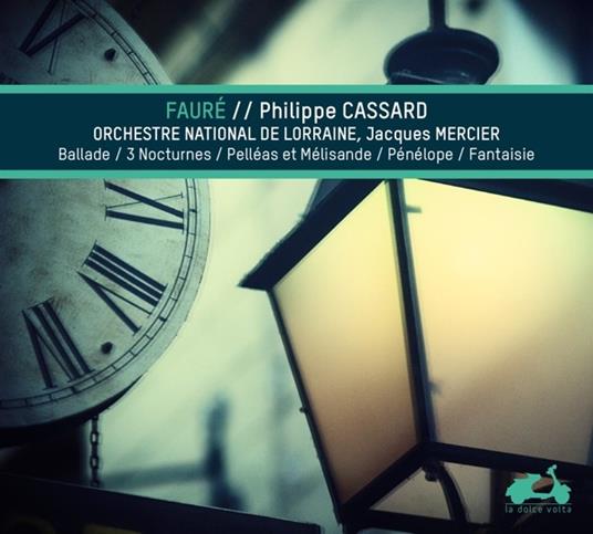 Ballade - Nocturnes - CD Audio di Philippe Cassard