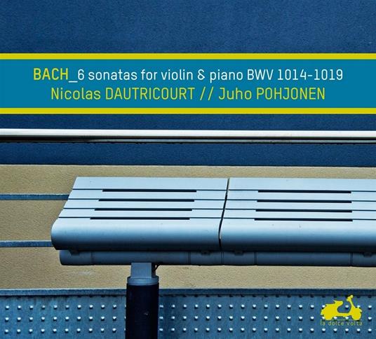 6 Sonate per Violino - CD Audio di Johann Sebastian Bach