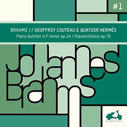 Quintetto con pianoforte in Fa minore op.34 - CD Audio di Johannes Brahms