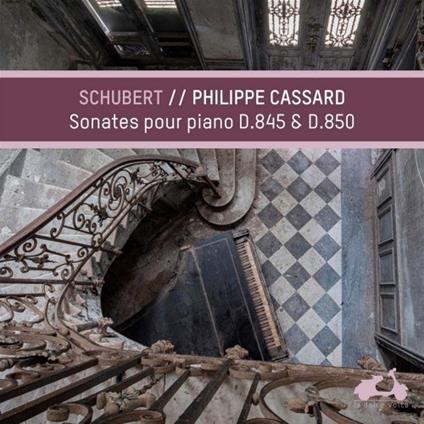Sonate per pianoforte D845, D850 - CD Audio di Franz Schubert,Philippe Cassard