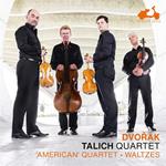 American' Quartet - 8 Waltzes op. 54