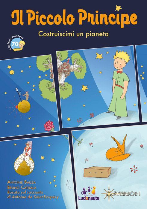 Il Piccolo Principe. Costruiscimi un Pianeta. Gioco da tavolo