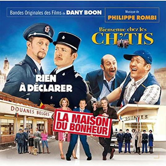 Rien A Declarer / La Maison Du Bonh - CD Audio di Philippe Rombi