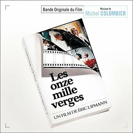 Onze Mille Verges / Tarot - CD Audio di Michel Colombier