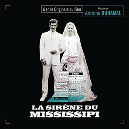 La sirene du Mississipi (Colonna sonora) - CD Audio di Antoine Duhamel