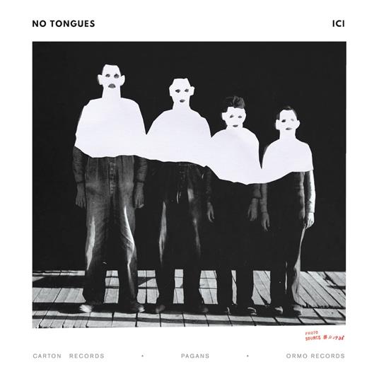 Ici - CD Audio di No Tongues