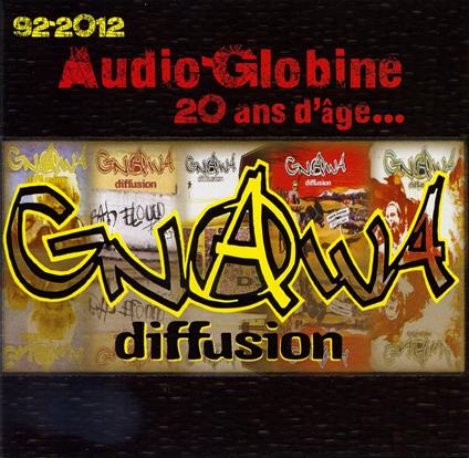 Audio Globine 20 Ans d'Ag - CD Audio di Gnawa Diffusion