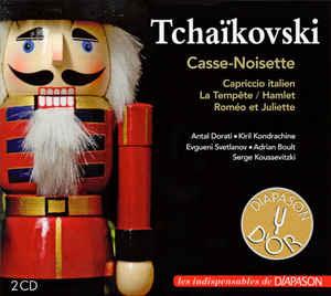 Nutcracker, Capriccio Italien, Ouvertures - CD Audio di Pyotr Ilyich Tchaikovsky