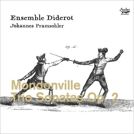 Triosonaten Op.2 - CD Audio di Johannes Pramsohler