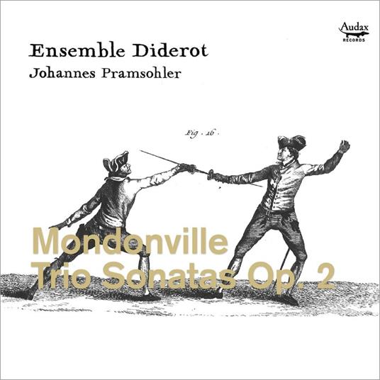 Triosonaten Op.2 - CD Audio di Johannes Pramsohler