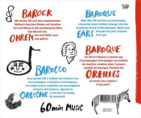 Barocco. Creative Doodle - CD Audio - 2