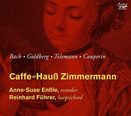 Caffe=Hauss Zimmermann - CD Audio di Anne-Suse Enssle