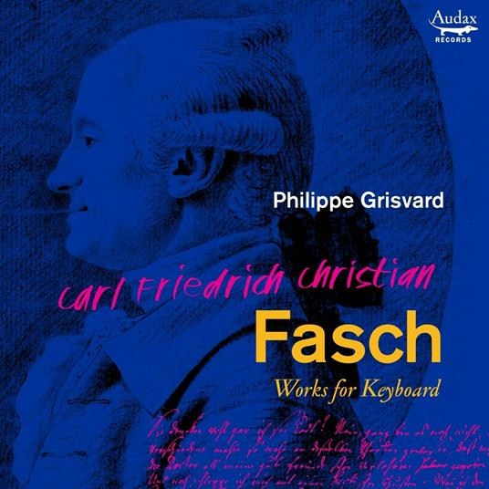 Works For Keyboard - CD Audio di Philippe Grisvard,Carl Friedrich Fasch