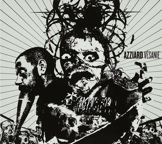 Vesanie - CD Audio di Azziard