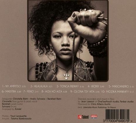 Irony - CD Audio di Kristel - 2