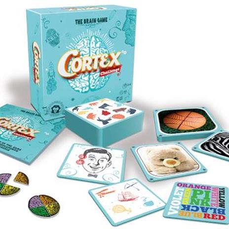 Cortex Challenge (azzurro). Base - Multi (ITA). Gioco da tavolo - 3
