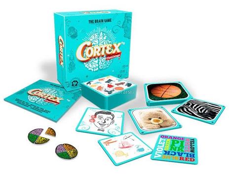 Cortex Challenge (azzurro). Base - Multi (ITA). Gioco da tavolo - 5