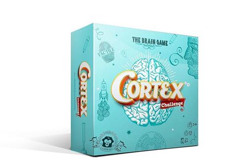 Cortex Challenge (azzurro). Base - Multi (ITA). Gioco da tavolo - 6