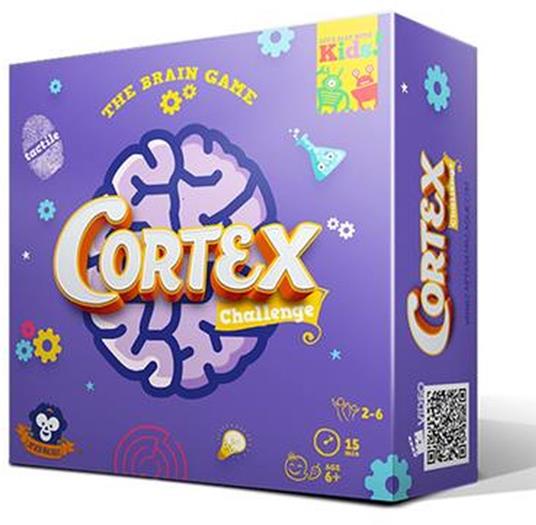 Cortex Challenge Kids (viola). Base - Multi (ITA). Gioco da tavolo - 2