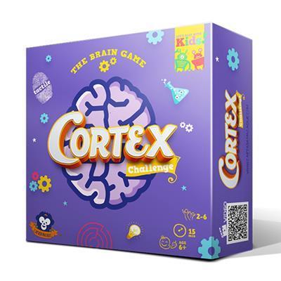 Cortex Challenge Kids (viola). Base - Multi (ITA). Gioco da tavolo - 3