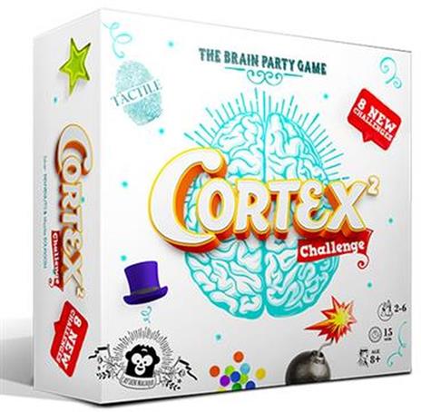 Cortex² Challenge (bianco). Base - Multi (ITA). Gioco da tavolo - 50