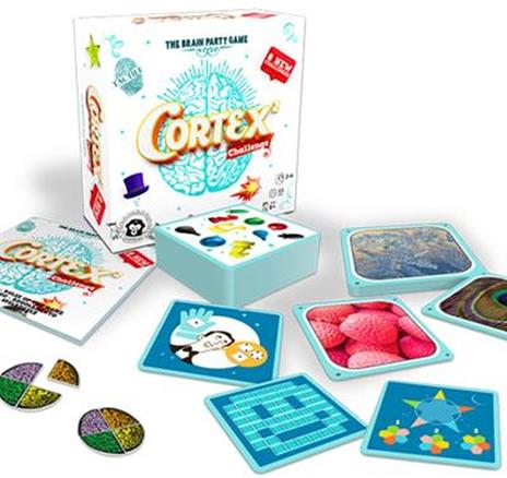 Cortex² Challenge (bianco). Base - Multi (ITA). Gioco da tavolo - 3