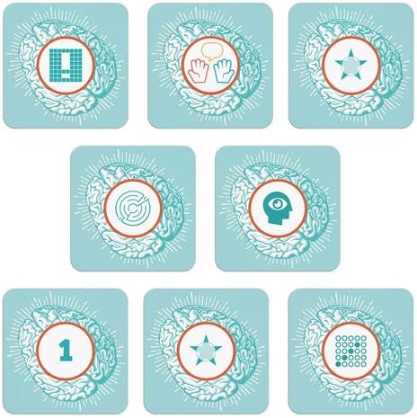 Cortex² Challenge (bianco). Base - Multi (ITA). Gioco da tavolo - 6