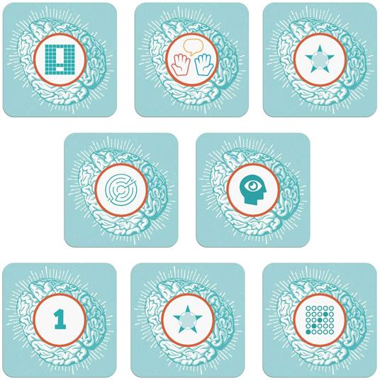 Cortex² Challenge (bianco). Base - Multi (ITA). Gioco da tavolo - 6