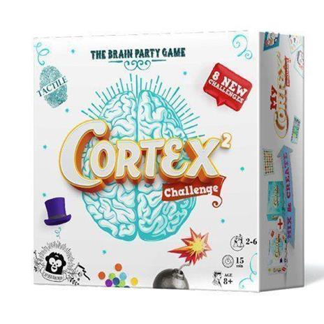 Cortex² Challenge (bianco). Base - Multi (ITA). Gioco da tavolo - 14
