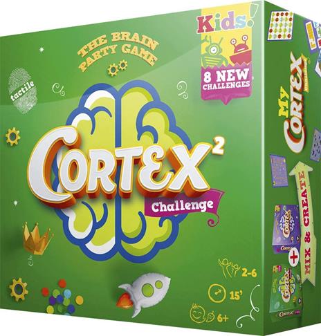 Cortex² Challenge Kids (verde). Base - Multi (ITA). Gioco da tavolo - 5