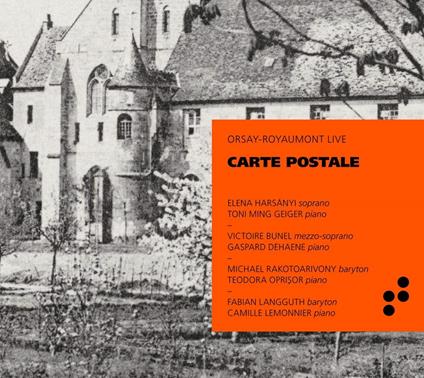 Carte Postale - CD Audio di Elena-Toni Ming Geiger Harsanyi