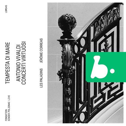Tempesta di Mare - CD Audio di Antonio Vivaldi