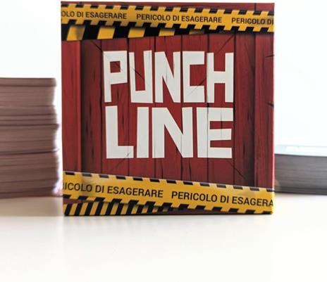 Punchline. Base - ITA. Gioco da tavolo - 3