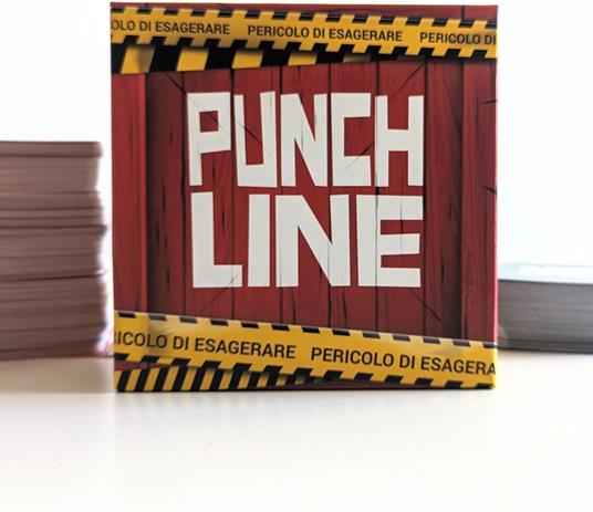 Punchline. Base - ITA. Gioco da tavolo - 3
