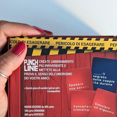 Punchline. Base - ITA. Gioco da tavolo - 4