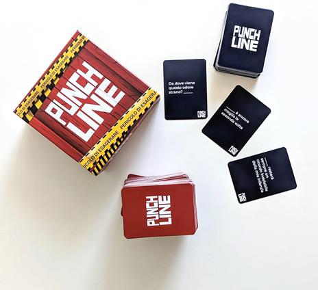Punchline. Base - ITA. Gioco da tavolo - 6