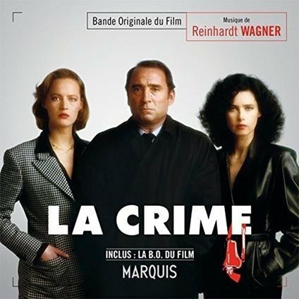 La Crime (Cover Up) # Marquis - CD Audio