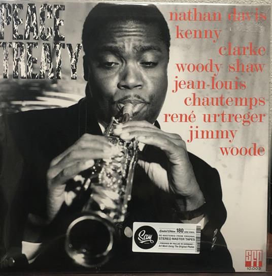 Peace Treaty - Vinile LP di Nathan Davis