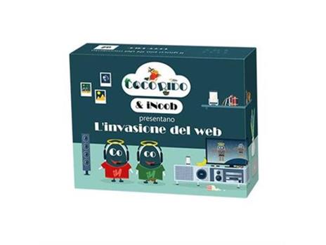 Coco Rido - L'Invasione del Web. Base - ITA. Gioco da tavolo