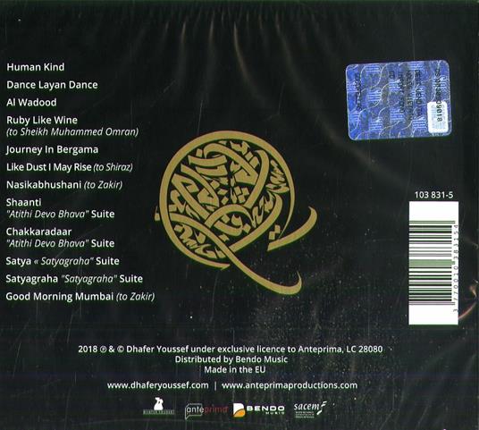 Sounds of Mirrors - CD Audio di Dhafer Youssef - 2