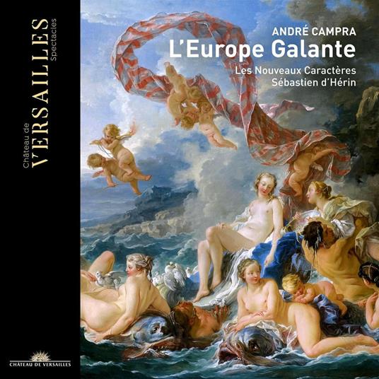 L'Europe Galante - CD Audio di André Campra