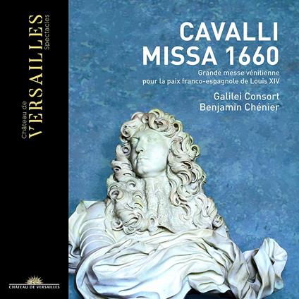 Missa 1660. Grande messa veneziana - CD Audio di Francesco Cavalli