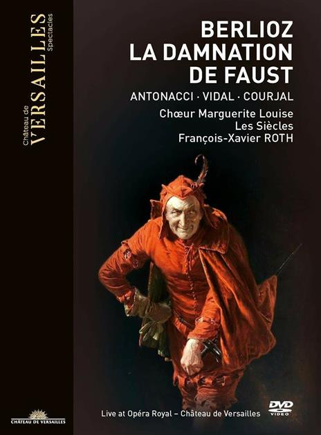 La dannazione di Faust (DVD) - DVD di Hector Berlioz