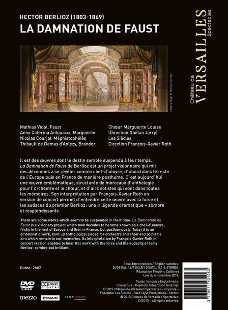 La dannazione di Faust (DVD) - DVD di Hector Berlioz - 2